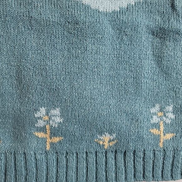 MAYORAL Knit Floral Vest  - Picture 3 of 7